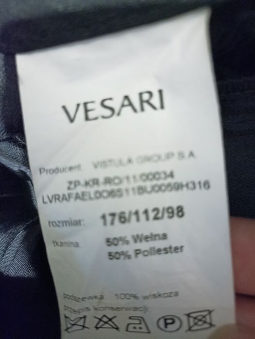 Smoking Vistula Vesari