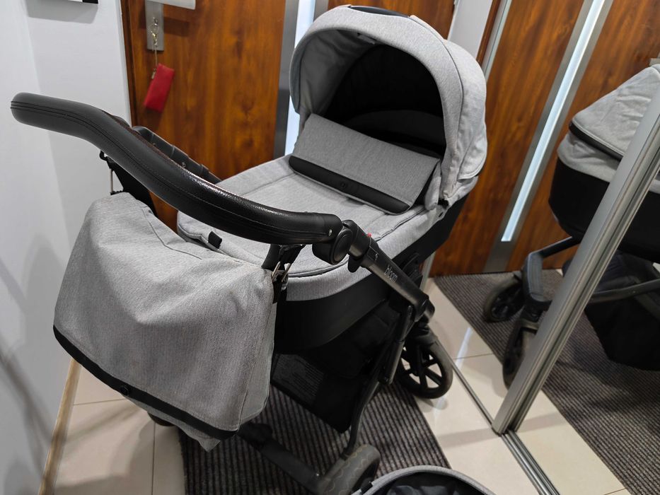 Wózek dziecięcy Roan Bloom Silver Chevron