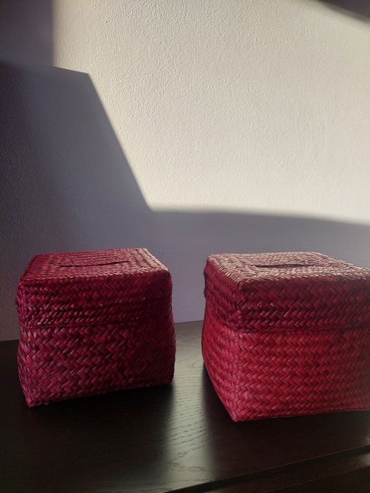 2 caixas de arrumação Zara Home