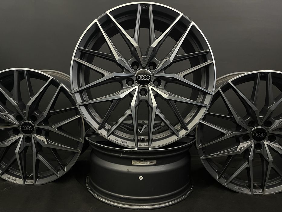 Диски R20 5x112 Et45 8.5J. Audi A6 C8 C7 C6 A8 Q5 Q3 Q2 VW Arteon Passat B8 ID4 ID Unyx Golf Jetta Skoda Superb Octavia Karoq Enyaq