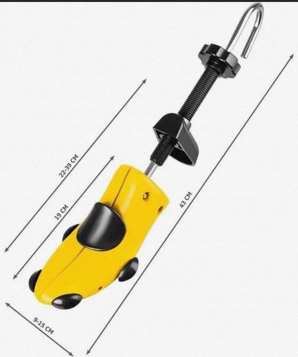 Польща метало стержень розтяжки взуття колодки обуви растяжки