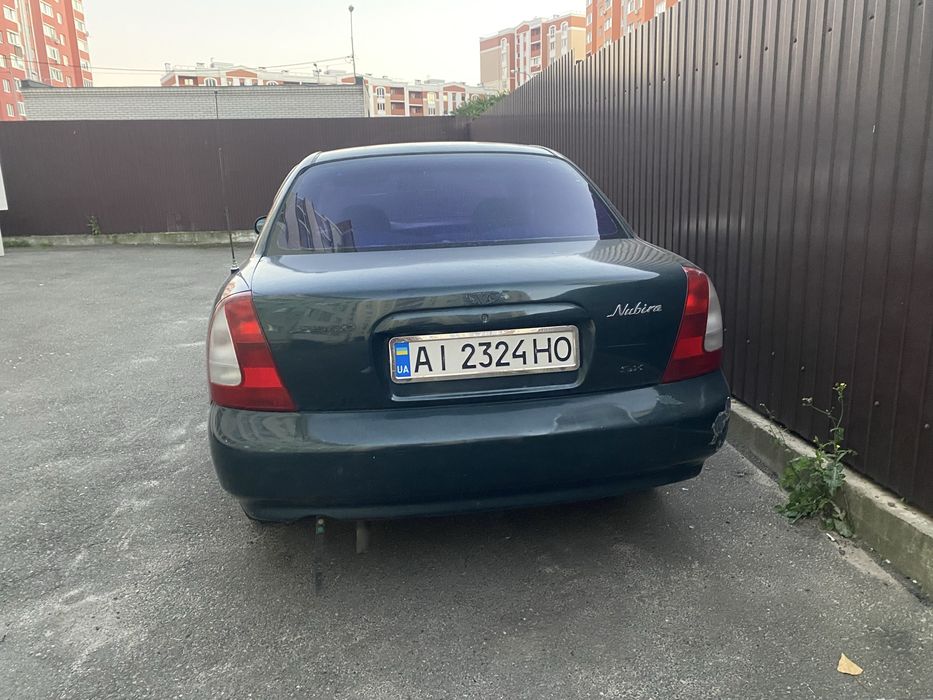 Daewoo Nubira 1998