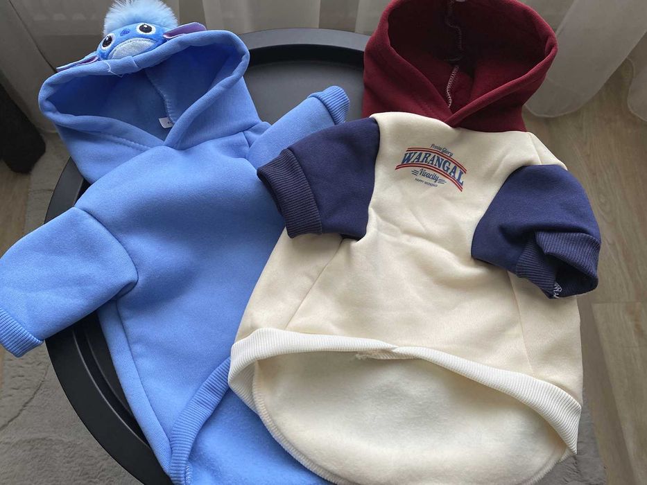 Кофти, худі та светри для собак XS / S / M / L / XL