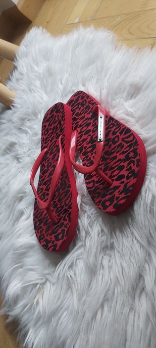 Japonki klapki armani exchange panterka 40/ 41