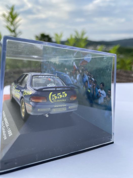 Altaya 1:43 Subaru Impreza 555 - Carlos Sainz