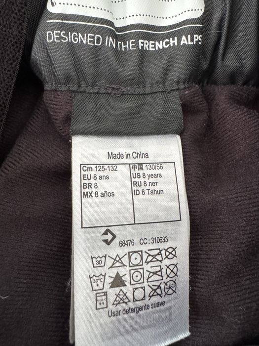 Vendo calças de Neve tamanho 8anos (pretas)