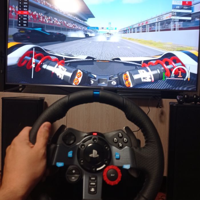 Logitech G29 (playstation/ПК). Магазин. Гарантія