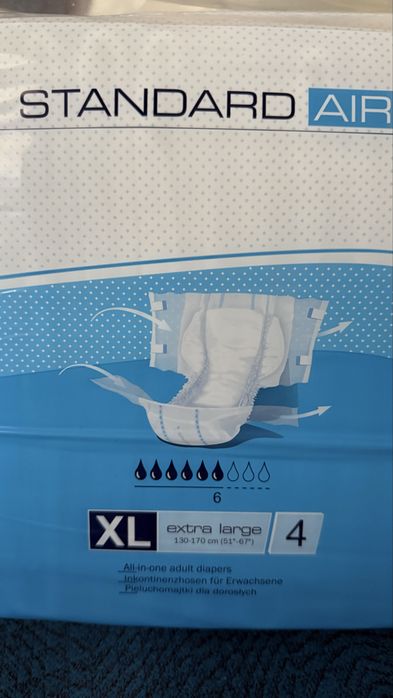 Seni standard Air XL памперси