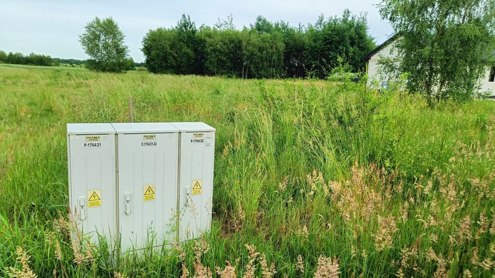 Na sprzedaż działka budowlana - Grzymalin, gm. Miłkowice. 1233 m² - Widok 5