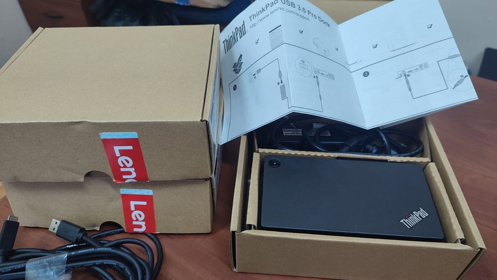 Lenovo ThinkPad USB 3.0 Pro Dock 40A7