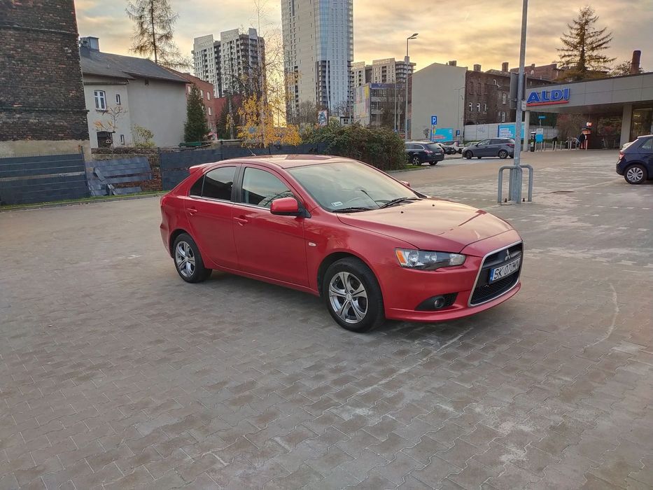 Mitsubishi Lancer Mitsubishi Lancer 1.8 Benz -Salon Polska