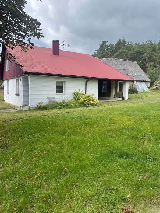Sprzedam siedlisko o pow.1500m2  Zalew Chańcza