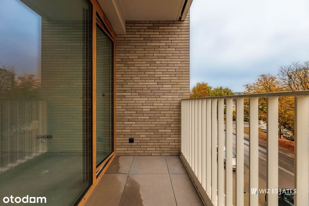 NOHO Lindego | 2 pok. - stan deweloperski + loggia