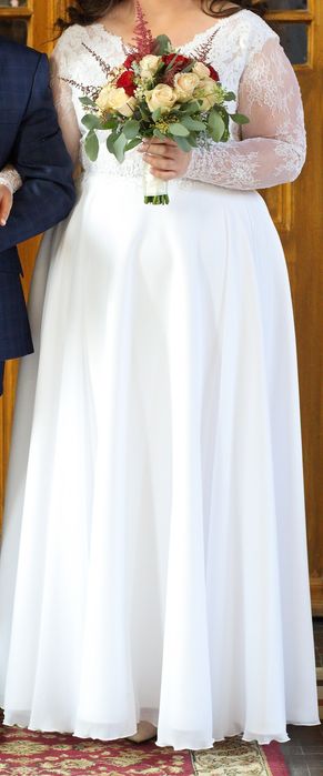 Suknia ślubna 46-48
