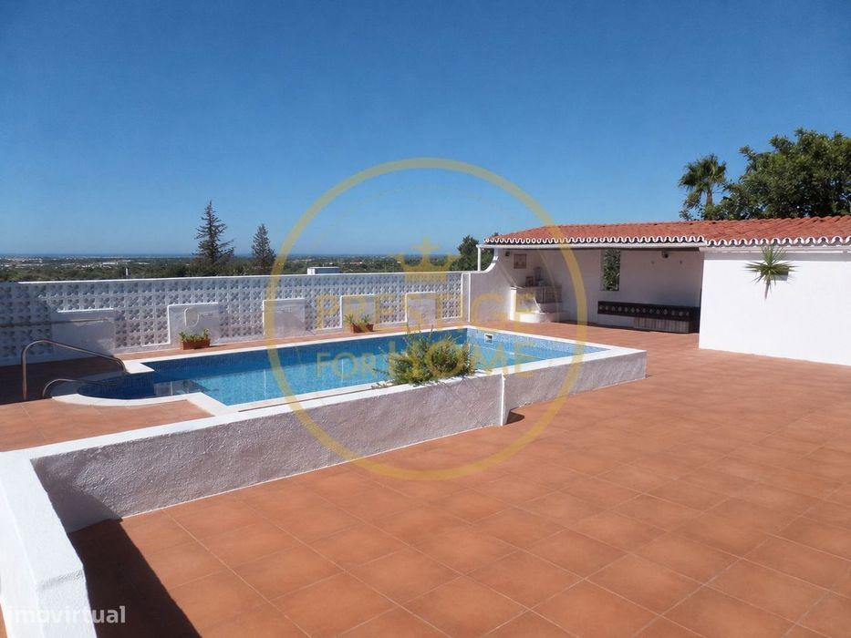 4-Bedroom House with Panoramic Sea View, Swimming Pool, and 5,000 m² Plot – S