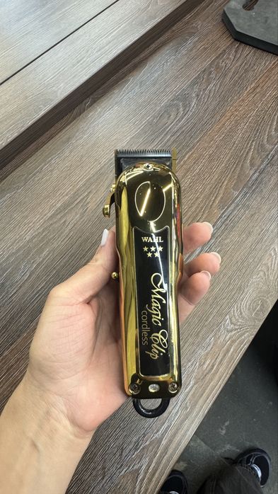 Машинка для стрижки професійна меджик magic clip cordless