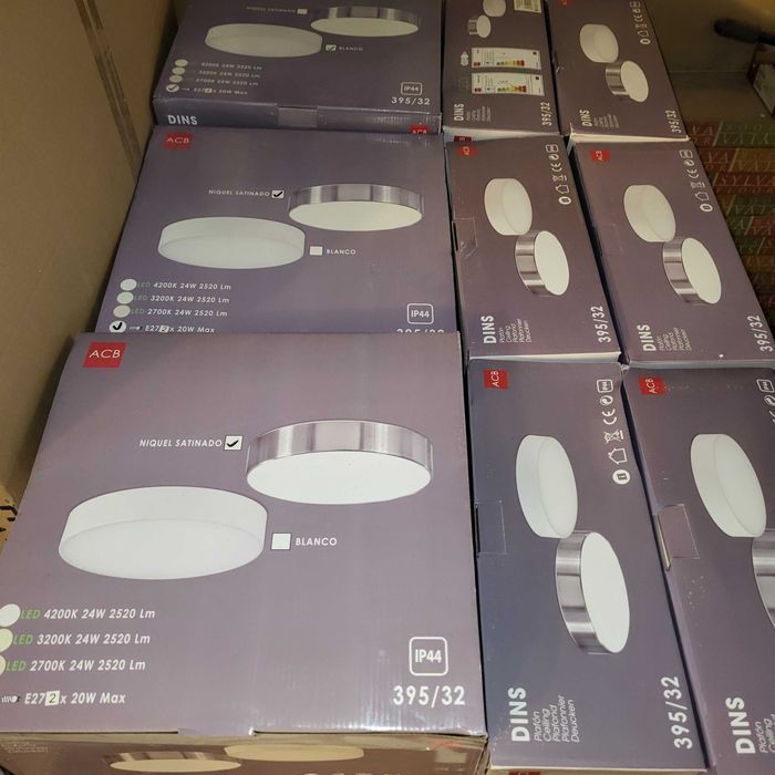 Plafony łazienkowe DINS 32cm ACB