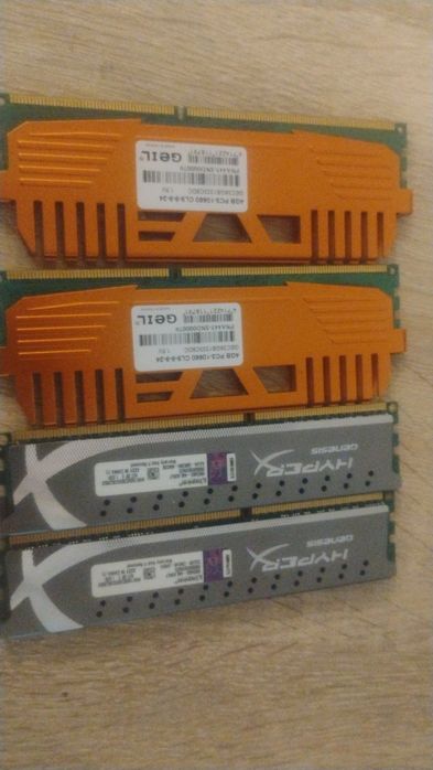 Ram ddr3 4x4gb z chłodzeniem