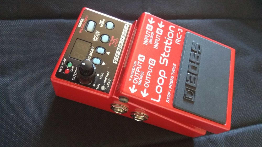 Pedal Loop BOSS rc-3