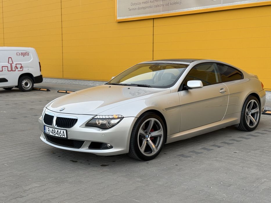 Bmw e63 635d 2008r.
