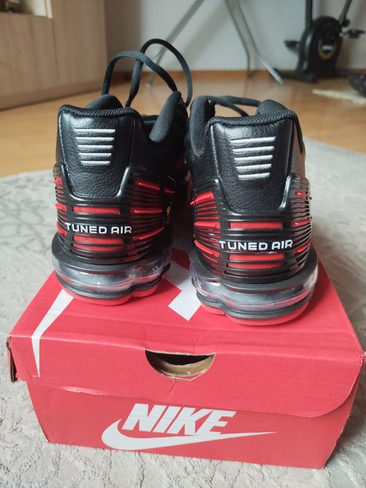 Nowe nike air Max TN Black/red