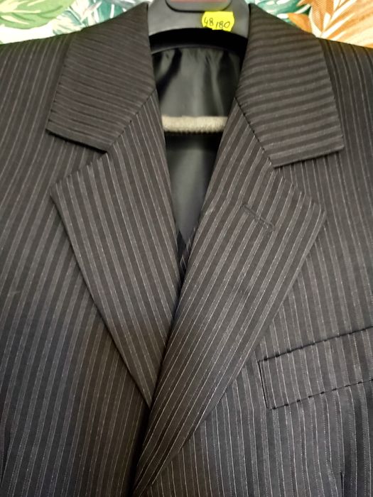 Garnitur klasyczny czarny Modex roz.M