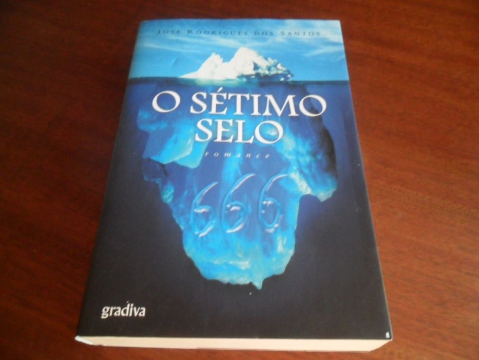 "The Seventh Seal" by José Rodrigues dos Santos – First Edition, 2007