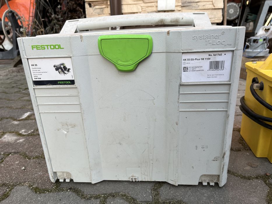 Zagłębiarka FESTOOL HK 55 | Oryginalna walizka  | Sprawna