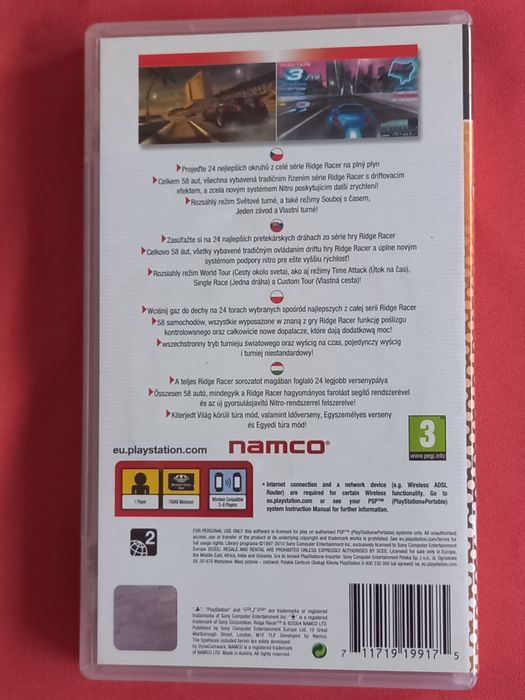 Ridge Racer na PSP