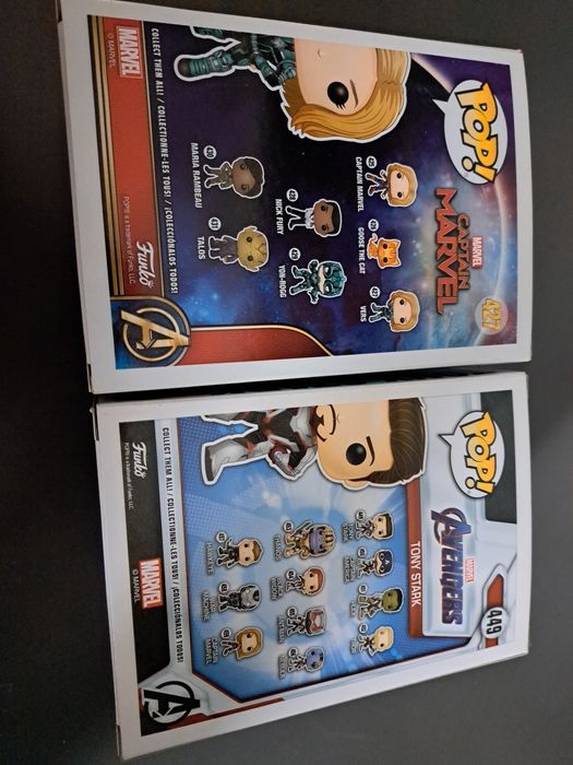 Funko pop'y Marvel