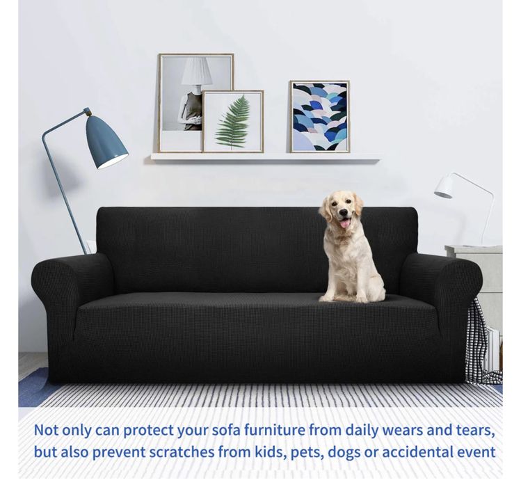 MAXIJIN Super rozciągliwy pokrowiec na kanapę 2-osobową