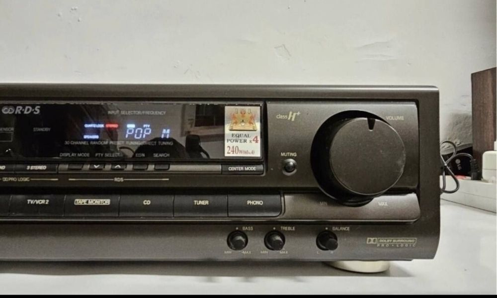 Amplituner Technics SA-EX500, Japan, 2*100 Watt