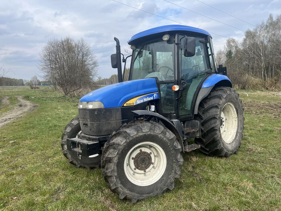 New Holland TD5010 td new holland ciagnik