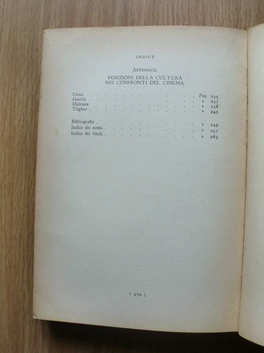 L´Arte del Film de Guido Aristarco - Raro