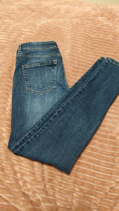 Spodnie jeans skinny