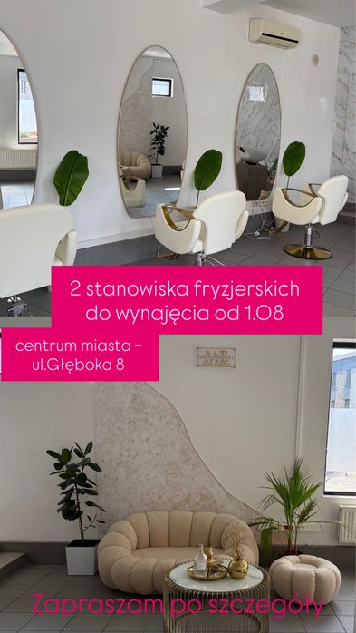 Stanowisko fryzjerskie