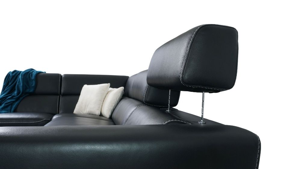 Wypoczynek skóra naturalna Relax elektryczny