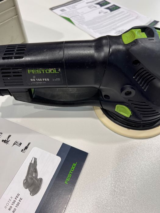 Festool Rotex Ro 150 FEQ stan jak NOWY
