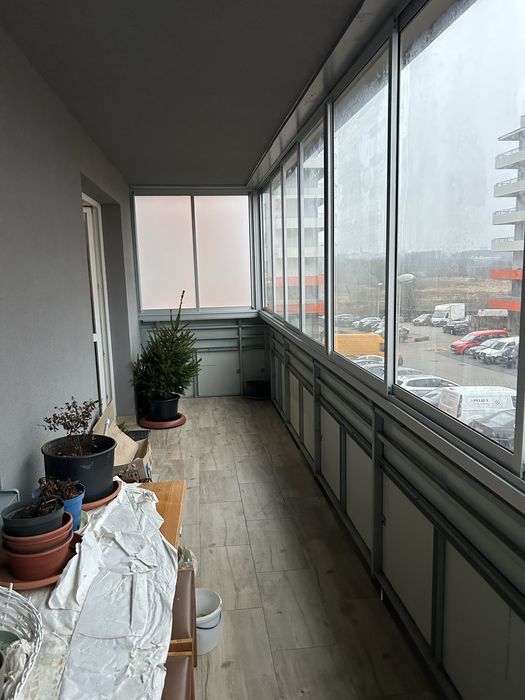 Zabudowy balkonów/tarasów
