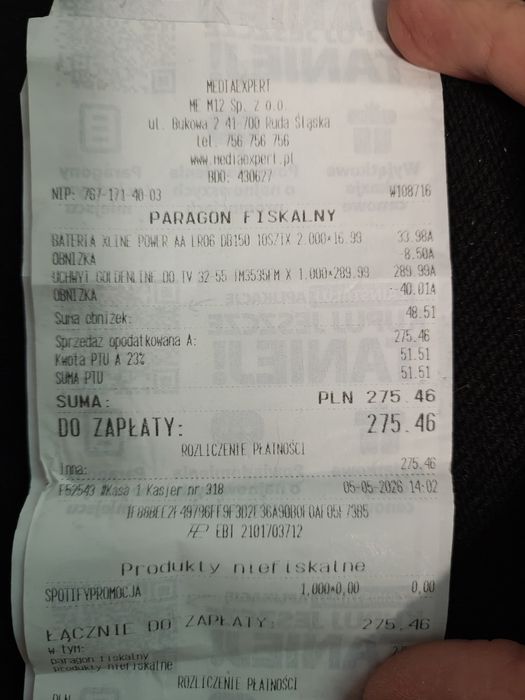Uchwyt ścienny do TV, wysięgnik do telewizora 32-55 cali