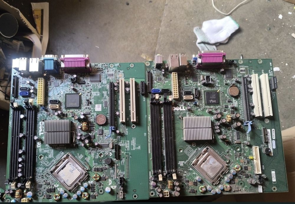 Części Retro PC | Płyty Główne + CPU | RAM DDR | Karty PCI | Sprzedaż