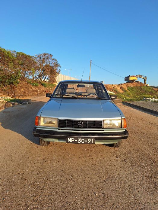 1983 Peugeot 305 GL Break 581 E11 | carro clássicos | carrinha | oldtimer