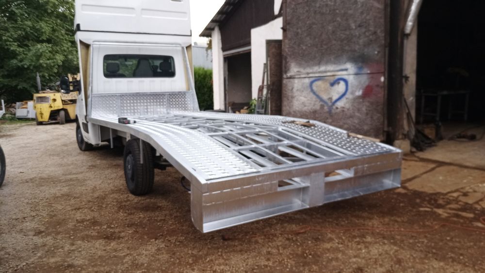 Laweta autolaweta zabudowa