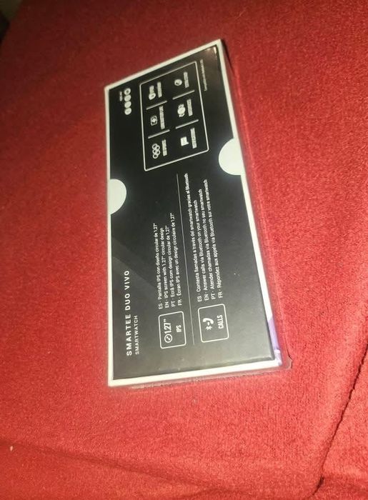 Smartwatche SPC NOVO em caixa.