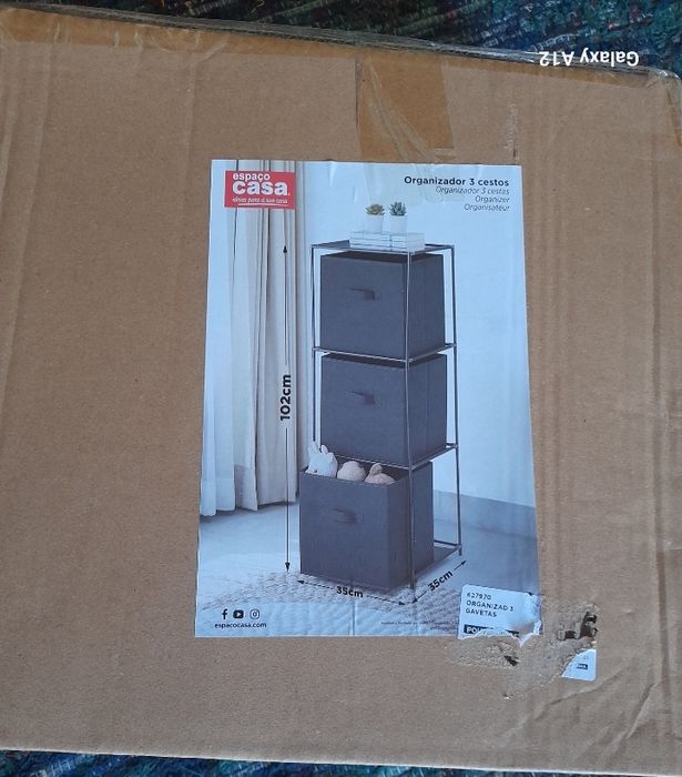 Movel de arrumação