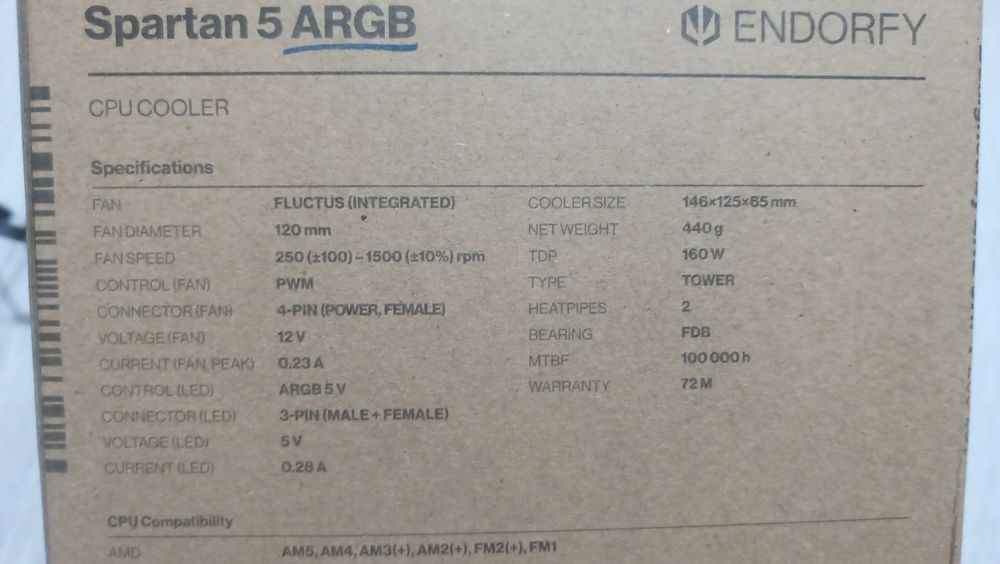 chłodzenie procesora