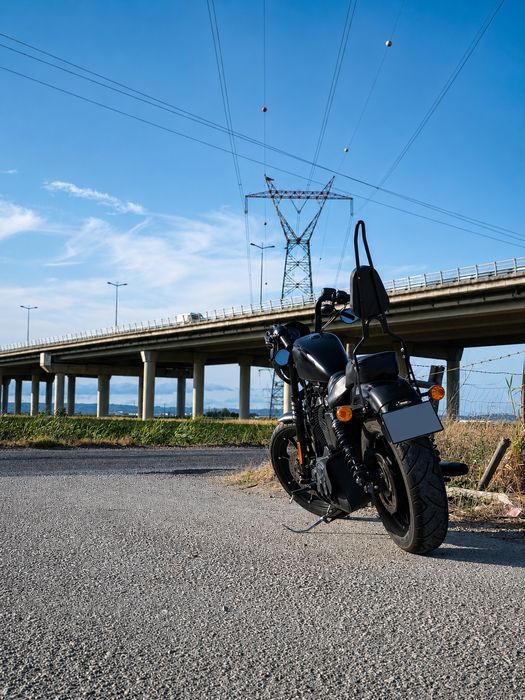 Harley Davidson 883 iron