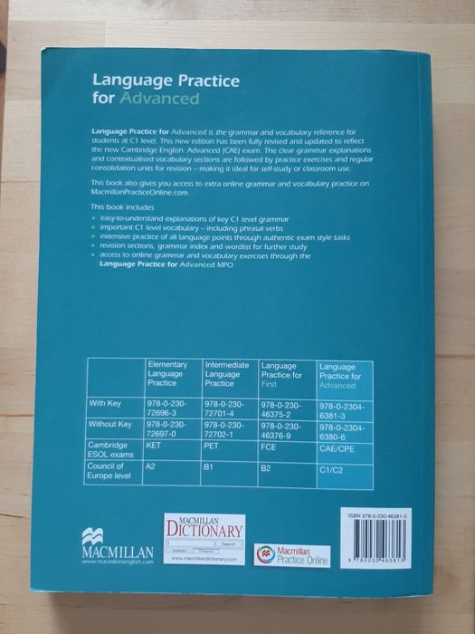 English Grammar and Vocabulary Michael Vince