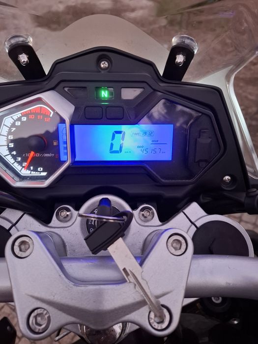 Vortex rx1 pro  125 de 2024 com apenas 4500 km e garantia