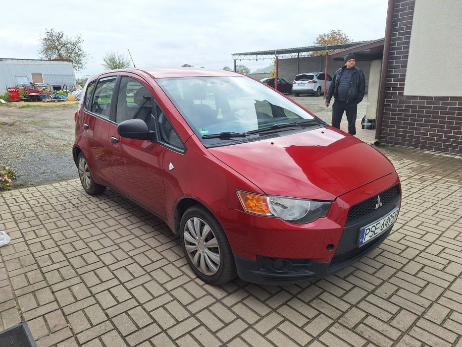 Mitsubishi colt 1.4 silnik